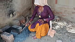 homemade salwar kameez aunty