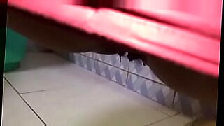 man peeing to woman when woman is in blowjob
