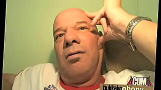 teen girl rides sleeping old man outside swallows cum