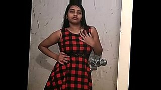 wife in the bathroom