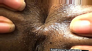hairy redhead masturbating close up