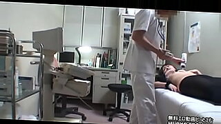 japan refloxology massage hidden cam