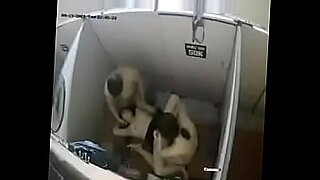 a forty year old thief fucked in a pussy with a store security guard