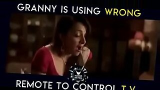 brother and sister fighting for remote