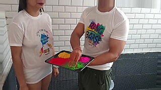 mandy waters uses her sexy assets on a co worker so she can hit the beach with her bf