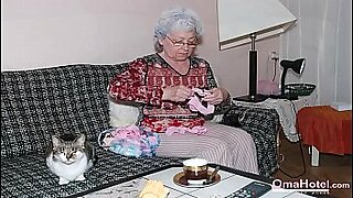 old senior granny compilation