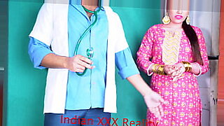 fake doctor and patient in hospital