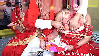 indian sexy couple enjoy the holi party hot girl friend fucking