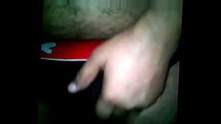 rubbing on a panties