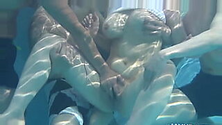 milf big titted latina and her obedient stepdaughter welcome stepson home without panties