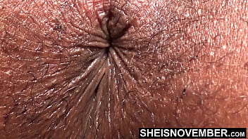 hairy blond pussy spread in extreme close up video