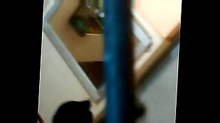 sister changing clothes in the room brother see
