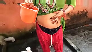 indian girl in village in jungle