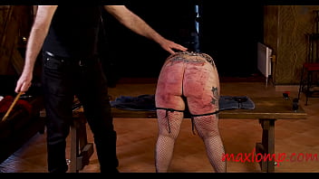 hard whipping and caning lesbains